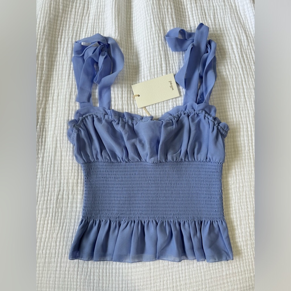 Aritzia Wilfred Top